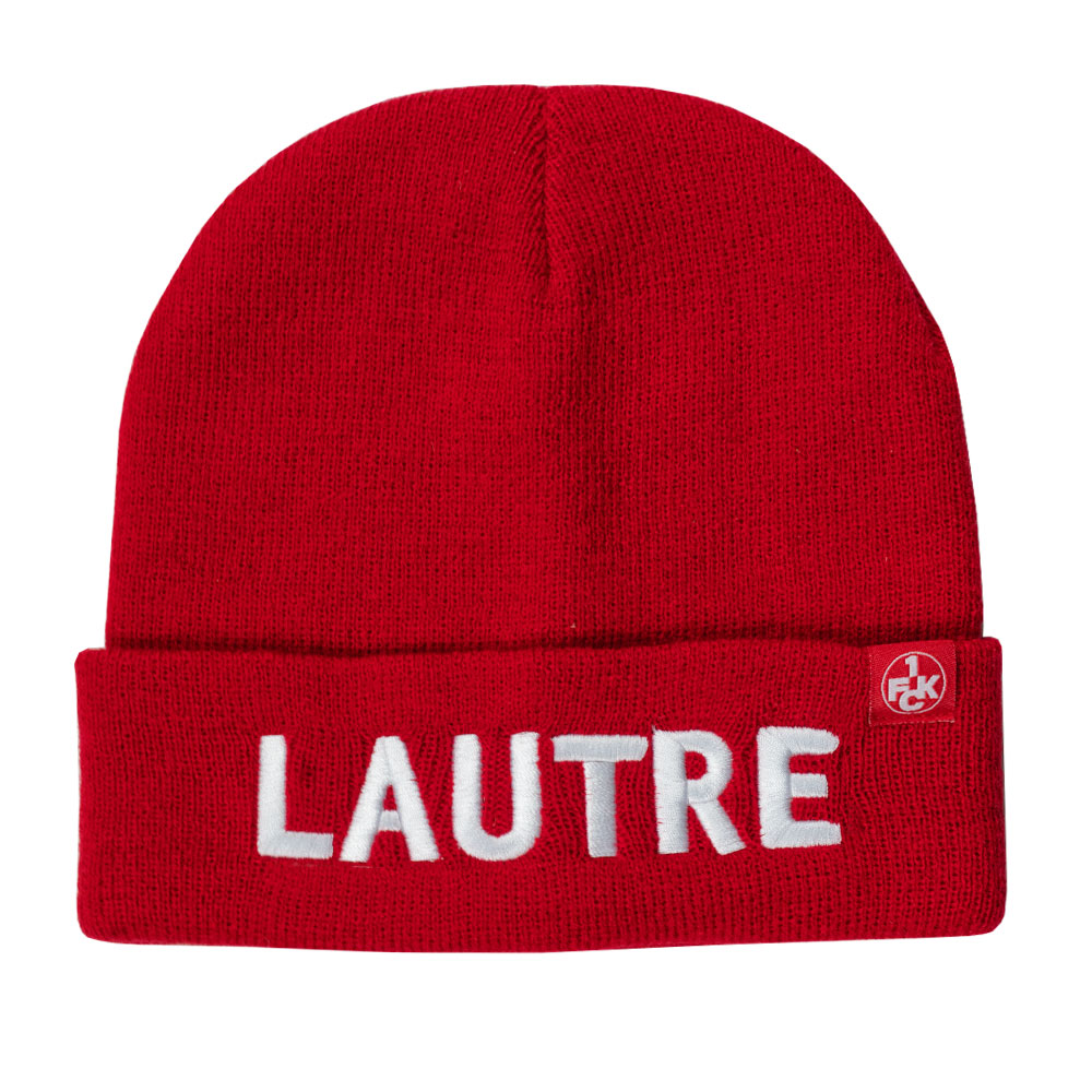 Beanie Lautre rot