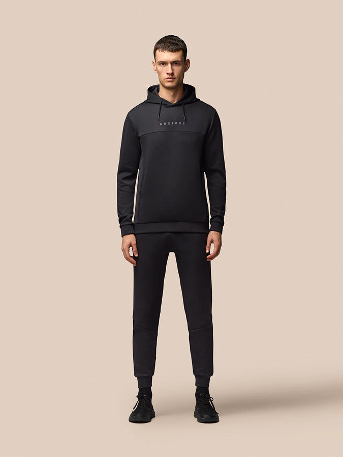 Castore Hoodie schwarz L