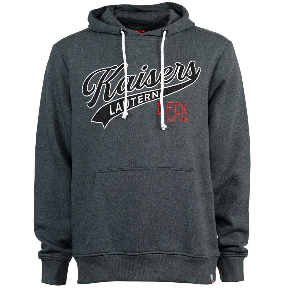 Hoodie Kaiserslautern/1.FCK grau