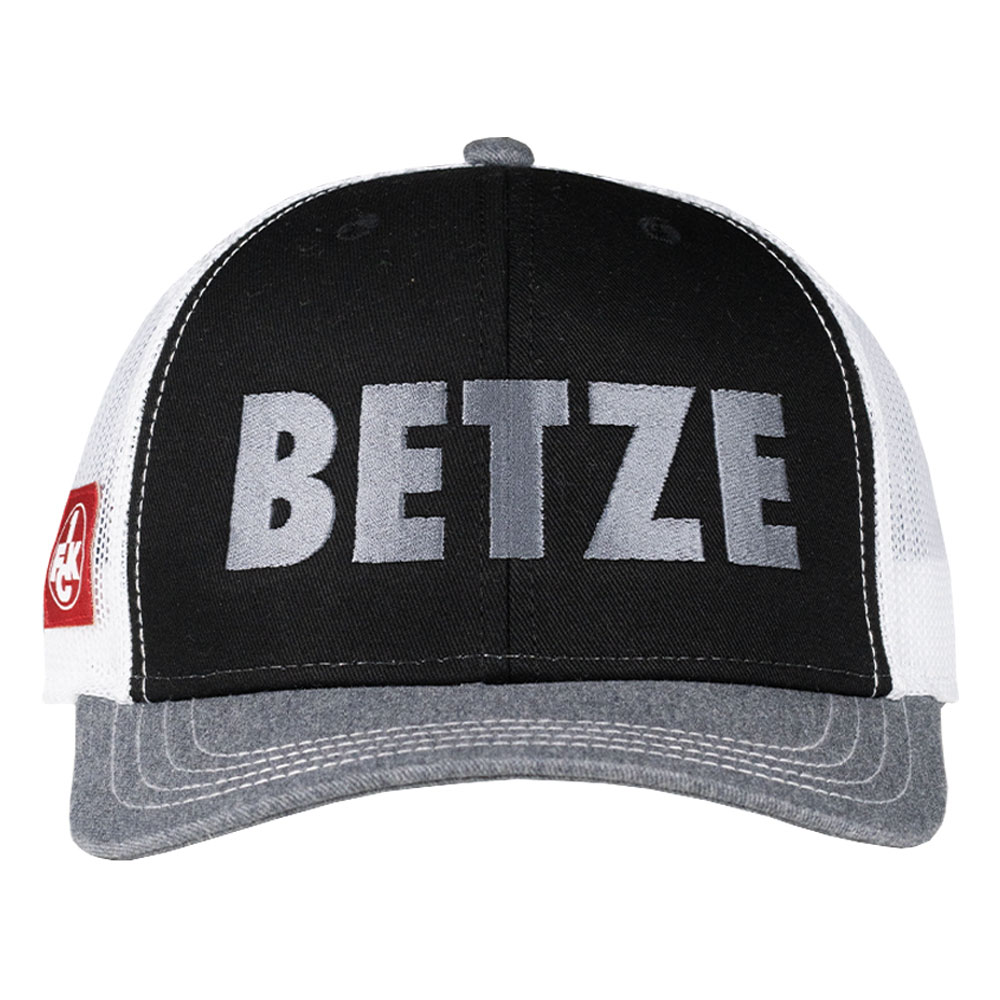 Cap Betze Mesh schwarz/grau