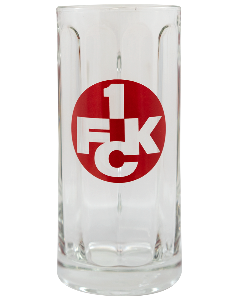 Bierseidel Logo rot