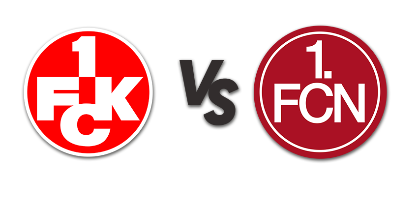 1. FC Kaiserslautern vs. 1. FC Nürnberg