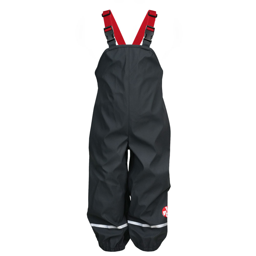 Matschhose Kids Logo grau