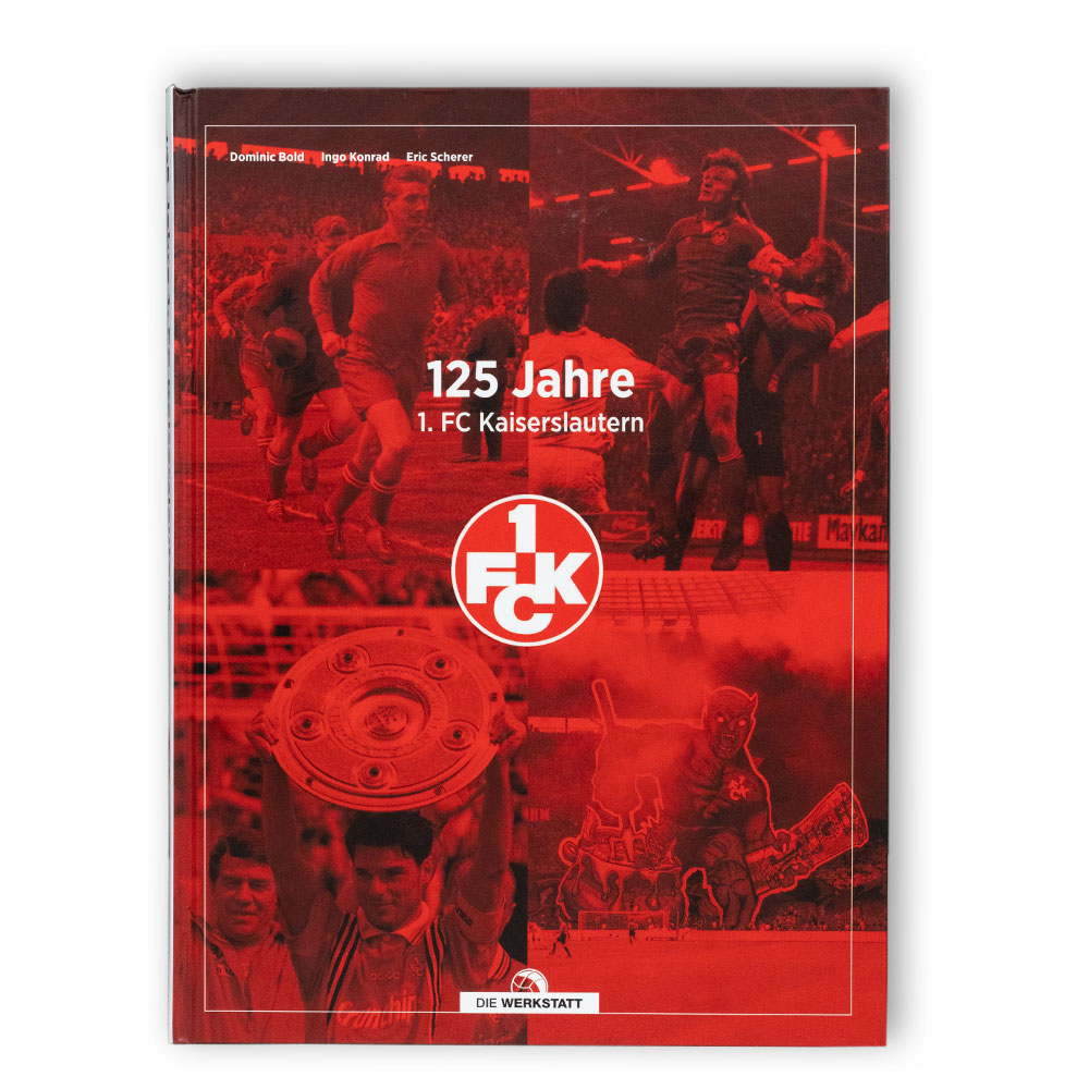 Buch "125 Jahre 1. FC Kaiserslautern"