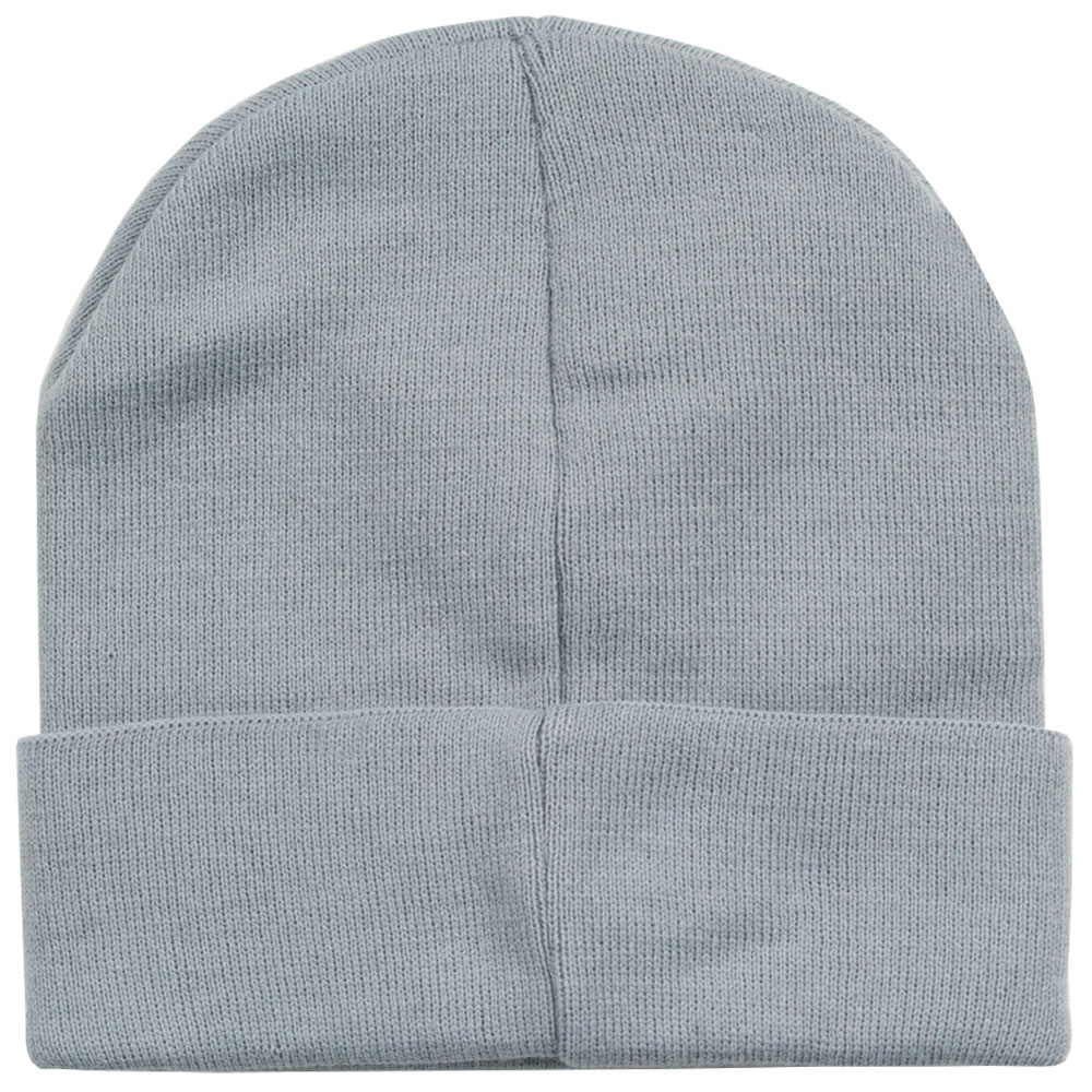 Beanie Bronx Logo grau