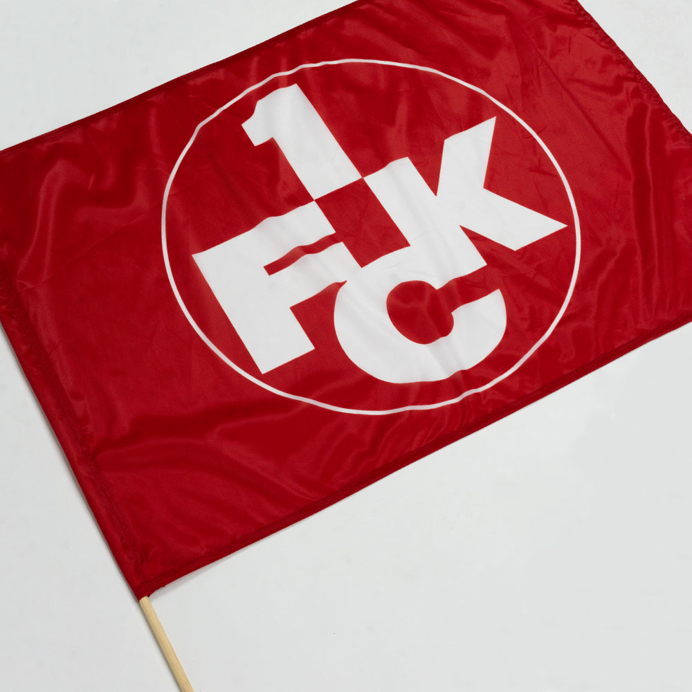 Stockfahne Logo