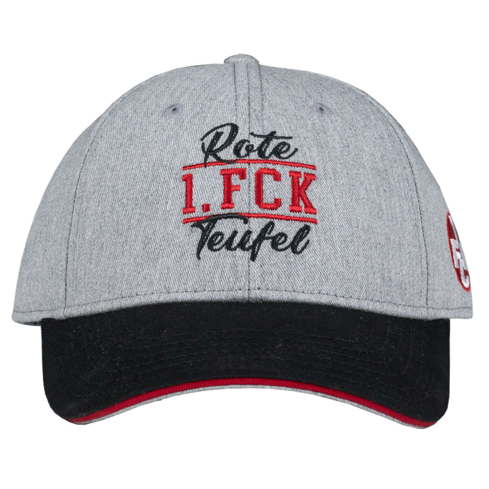 Cap 1.FCK grau