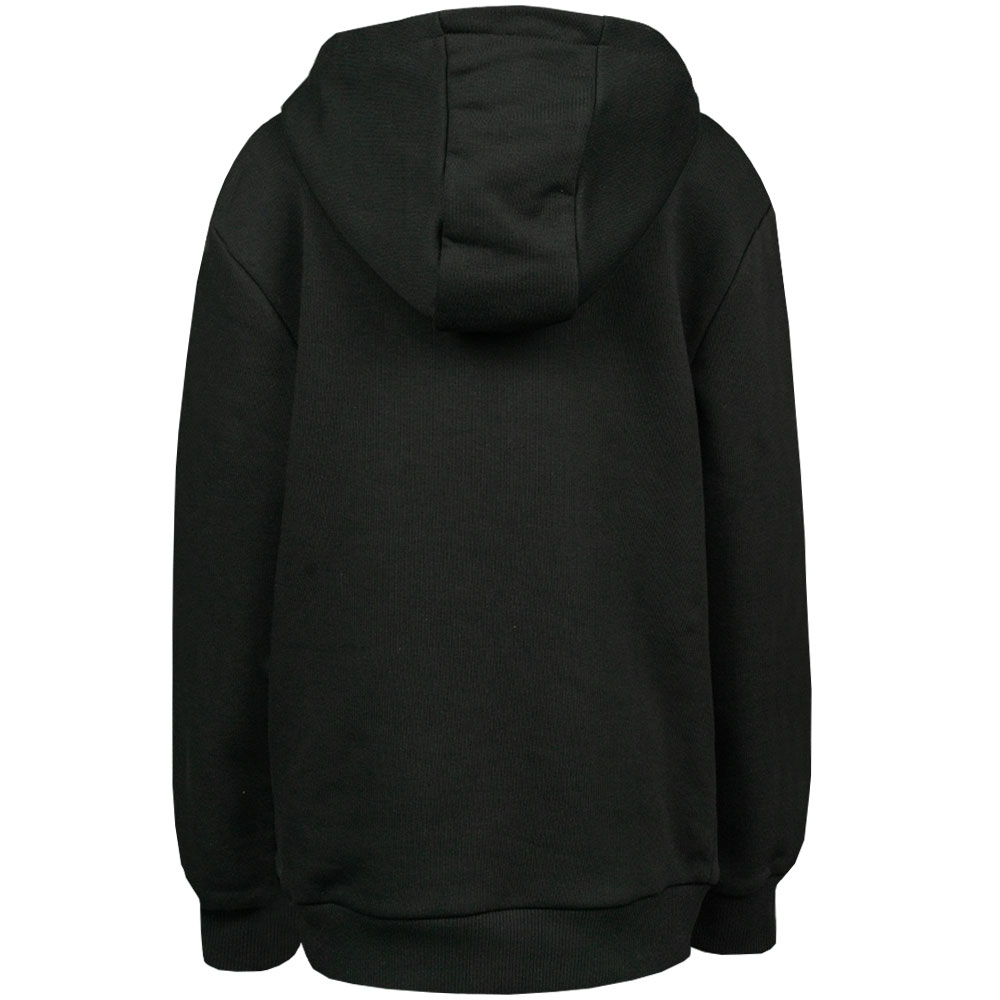 Hoodie Kids Logo schwarz