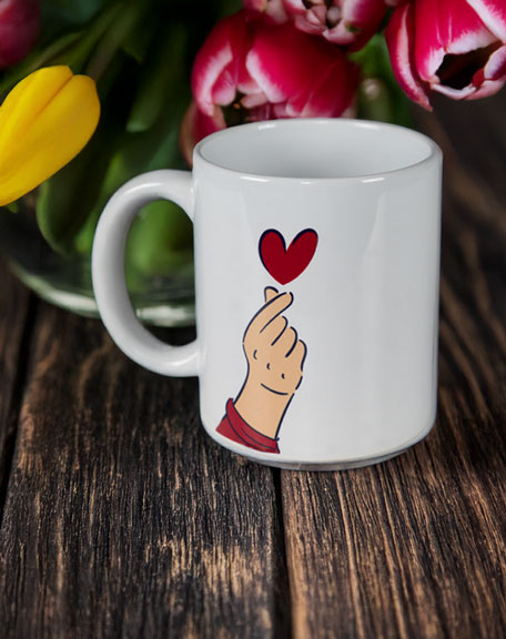 Tasse "Mama ist die Beste"