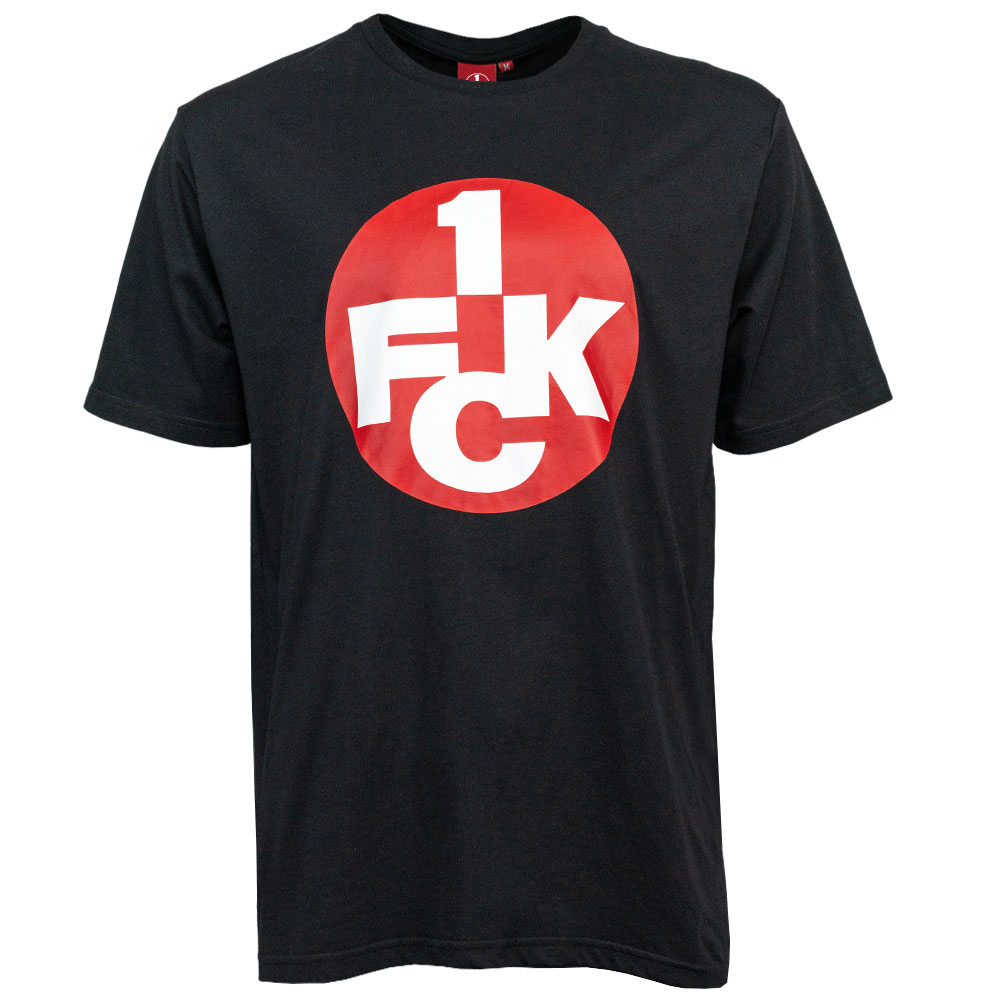 T-Shirt Basic Logo schwarz