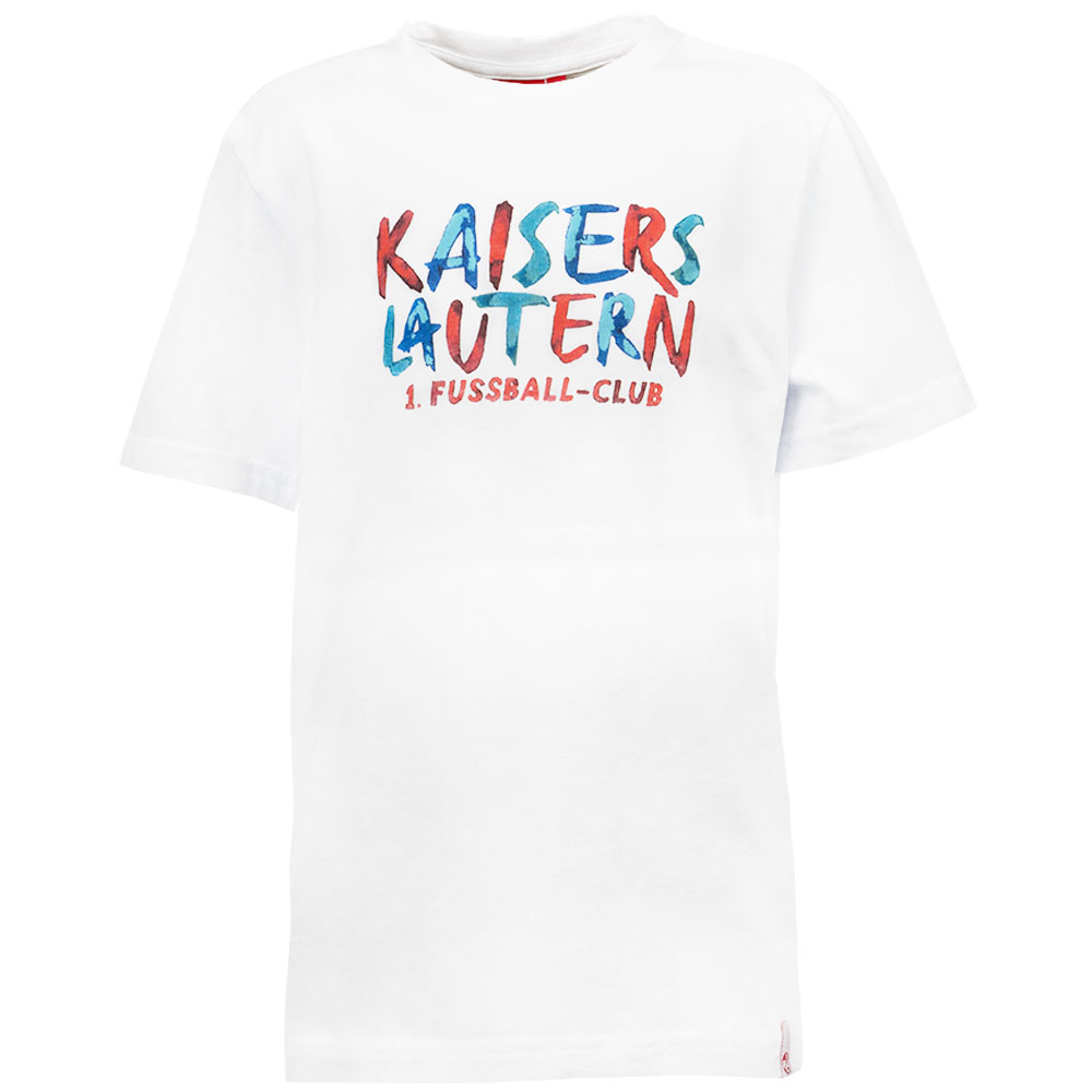 T-Shirt Kids Kaiserslautern weiß