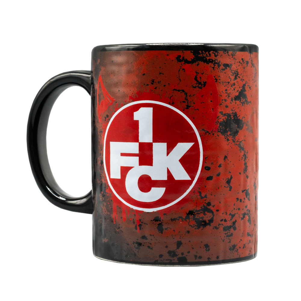 Tasse Logo Keramik