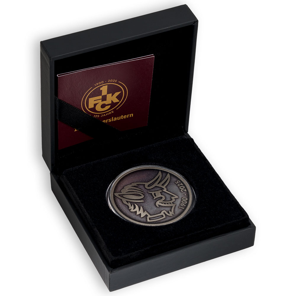 Medaille 125 Jahre