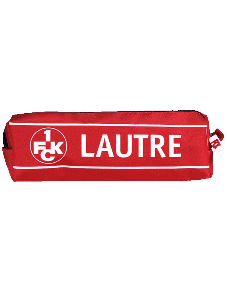 Schlampermäppchen Lautre rot