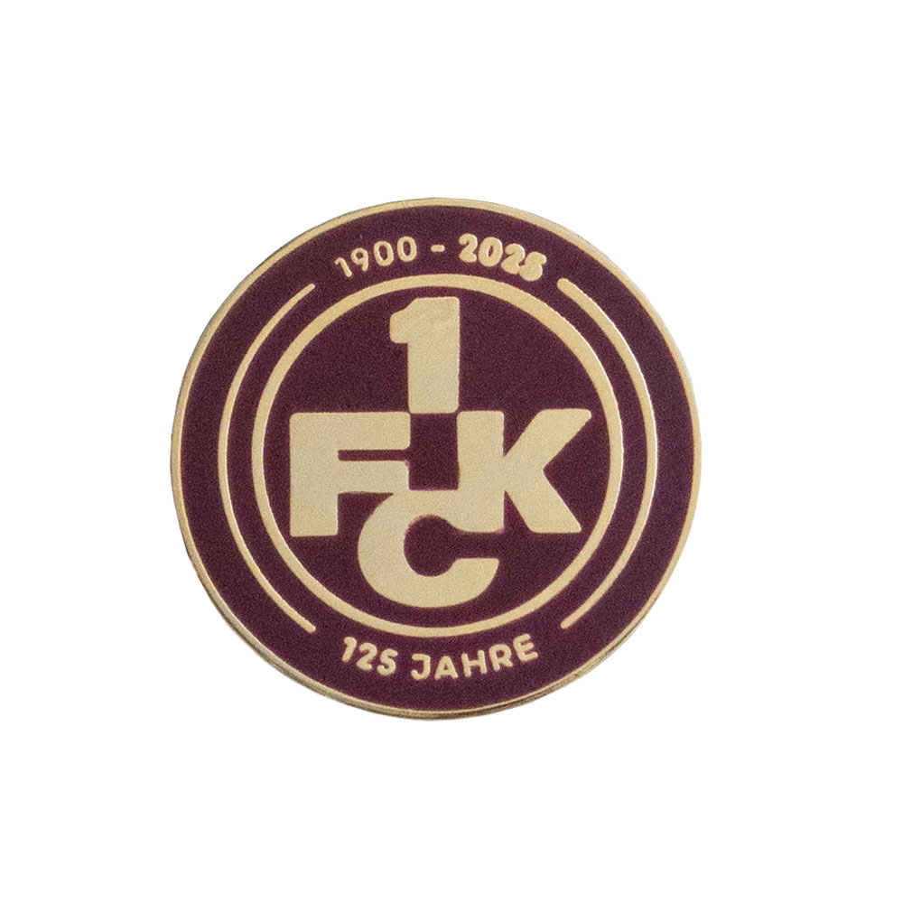 Pin 125 Jahre