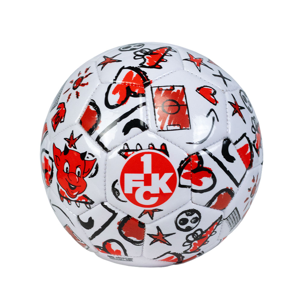 Miniball Betzi weiß