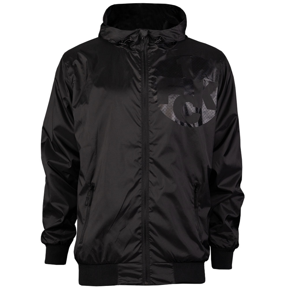Windbreaker Logo schwarz