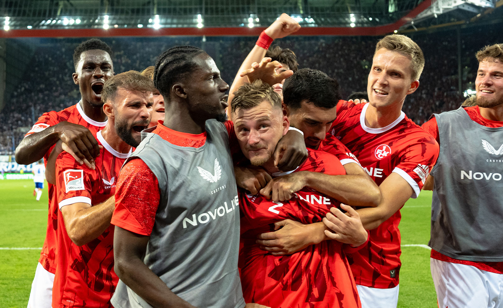 Live dabei – spüre die legendäre Atmosphäre!