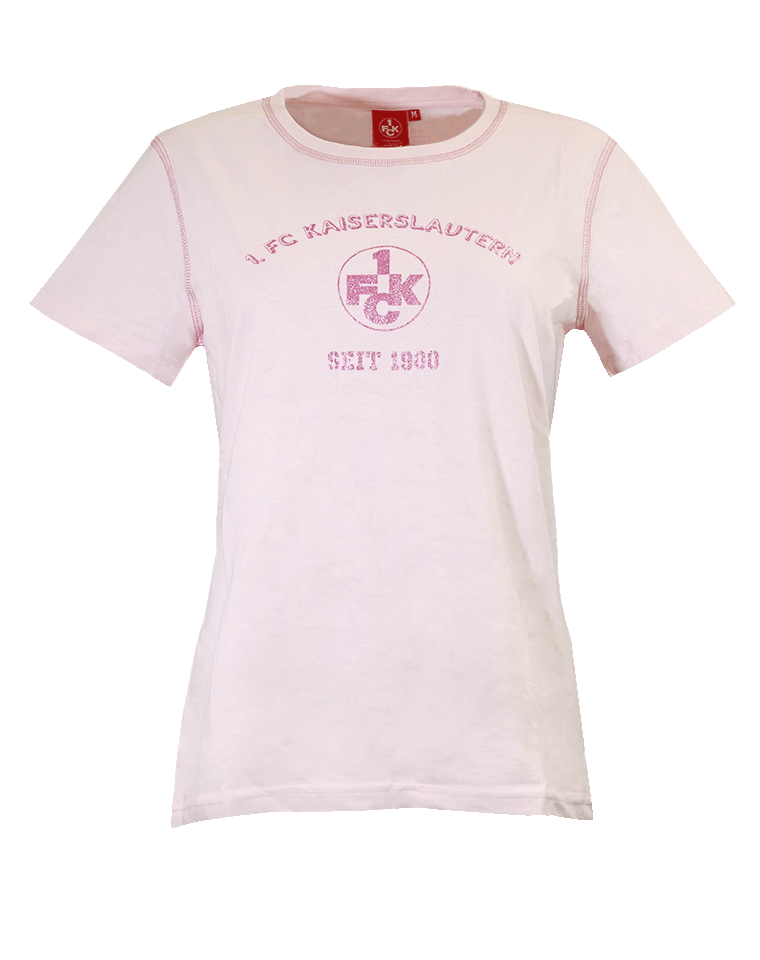 T-Shirt Damen 1. FC Kaiserslautern rosa