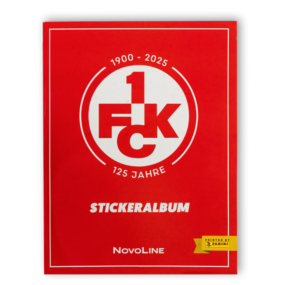 Stickeralbum 125 Jahre