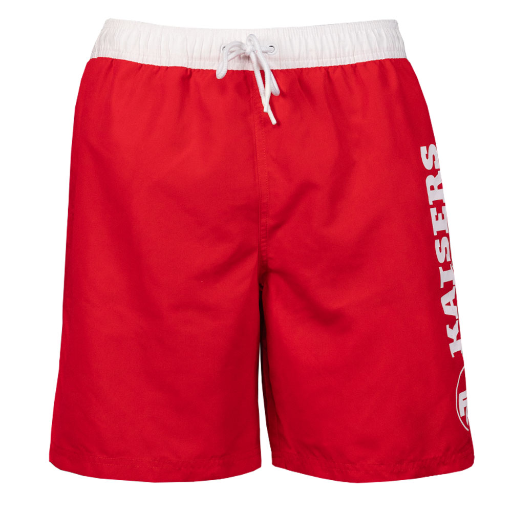 Badehose Kaiserslautern rot