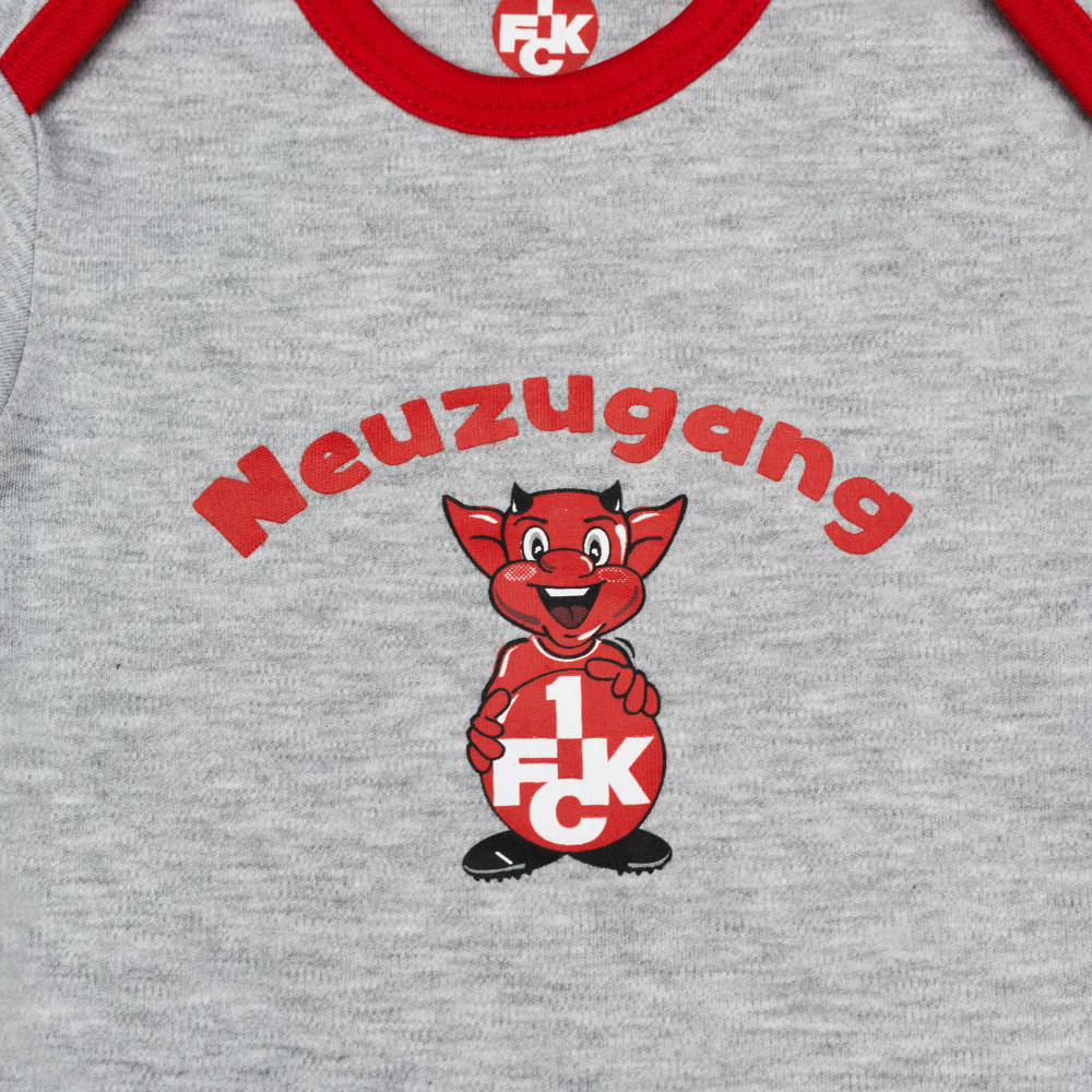 Body "Neuzugang" grau