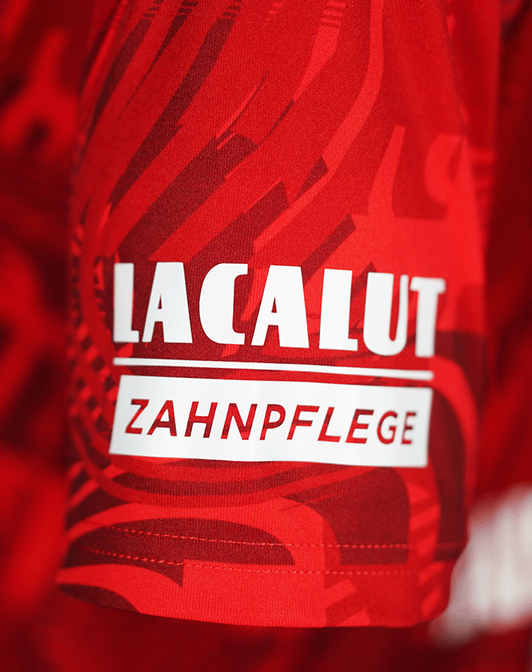 Kit Domicile Enfant 1. FC Kaiserslautern 2024/25 Kit Domicile Enfant 1. FC Kaiserslautern 2024/25