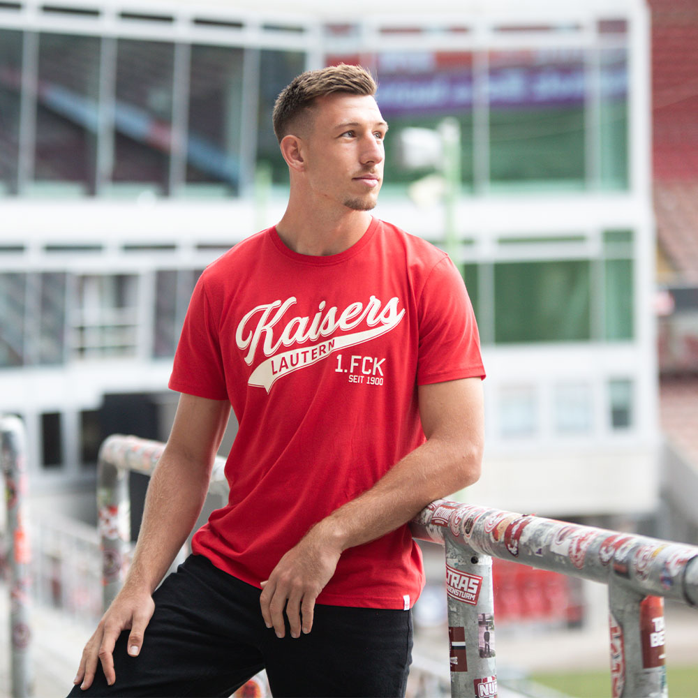 T-Shirt Kaiserslautern/1.FCK rot