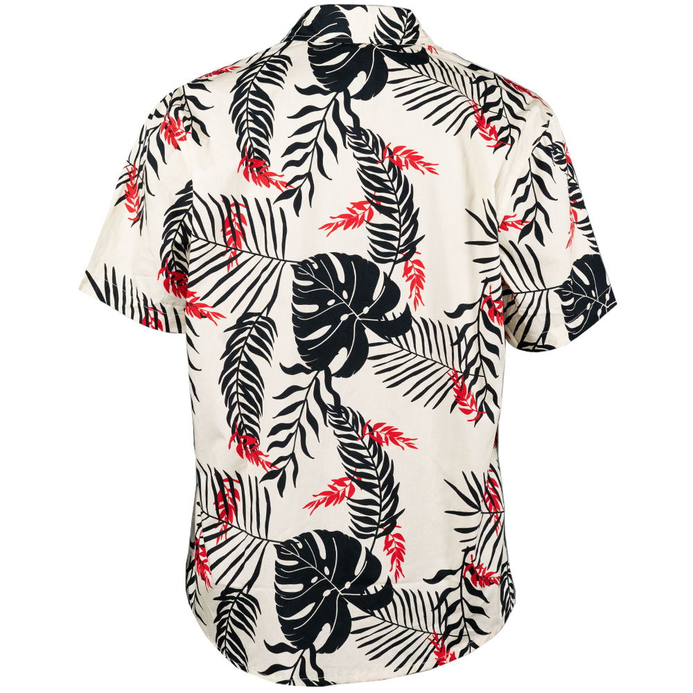 FCK Hawaiihemd beige L