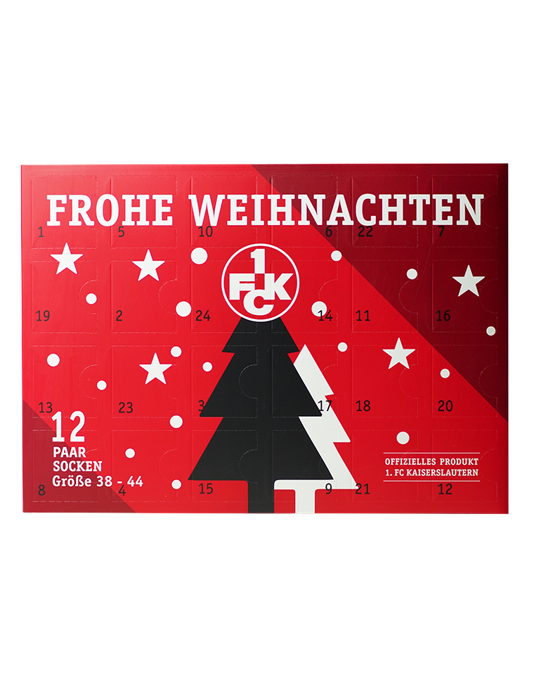 Sockenadventskalender