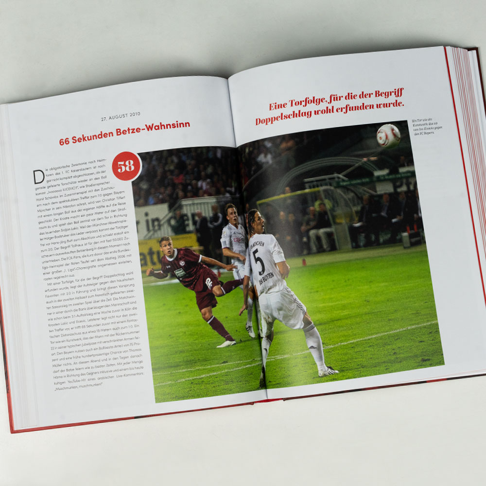 Buch "125 Jahre 1. FC Kaiserslautern"