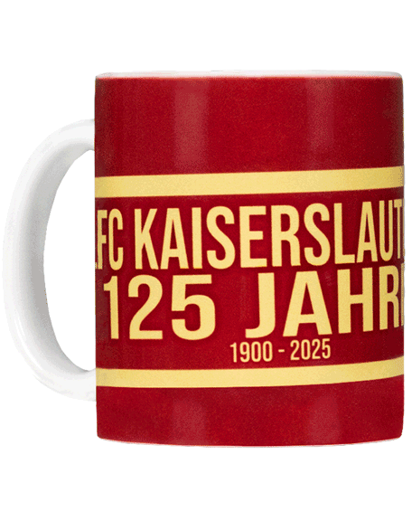 Tasse 125 Jahre