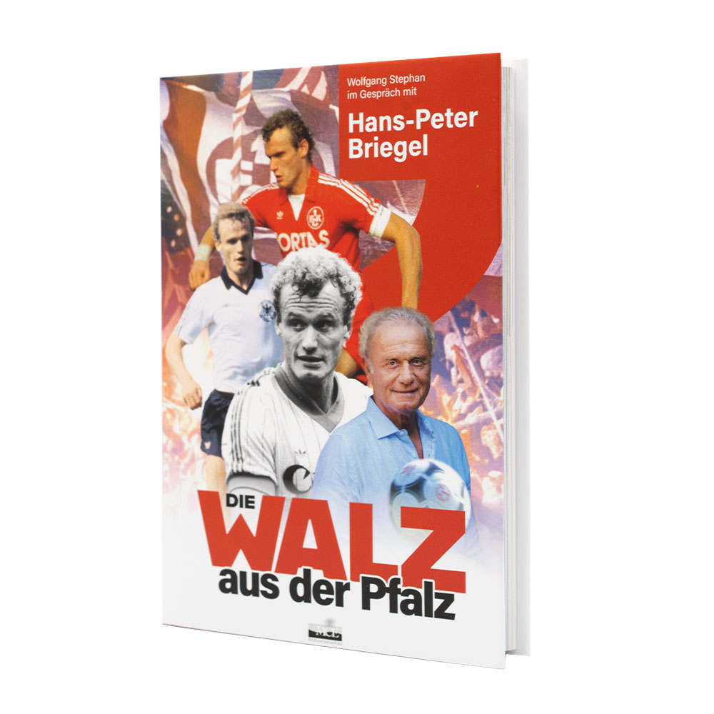 Buch "Hans-Peter Briegel - Die Walz aus der Pfalz"
