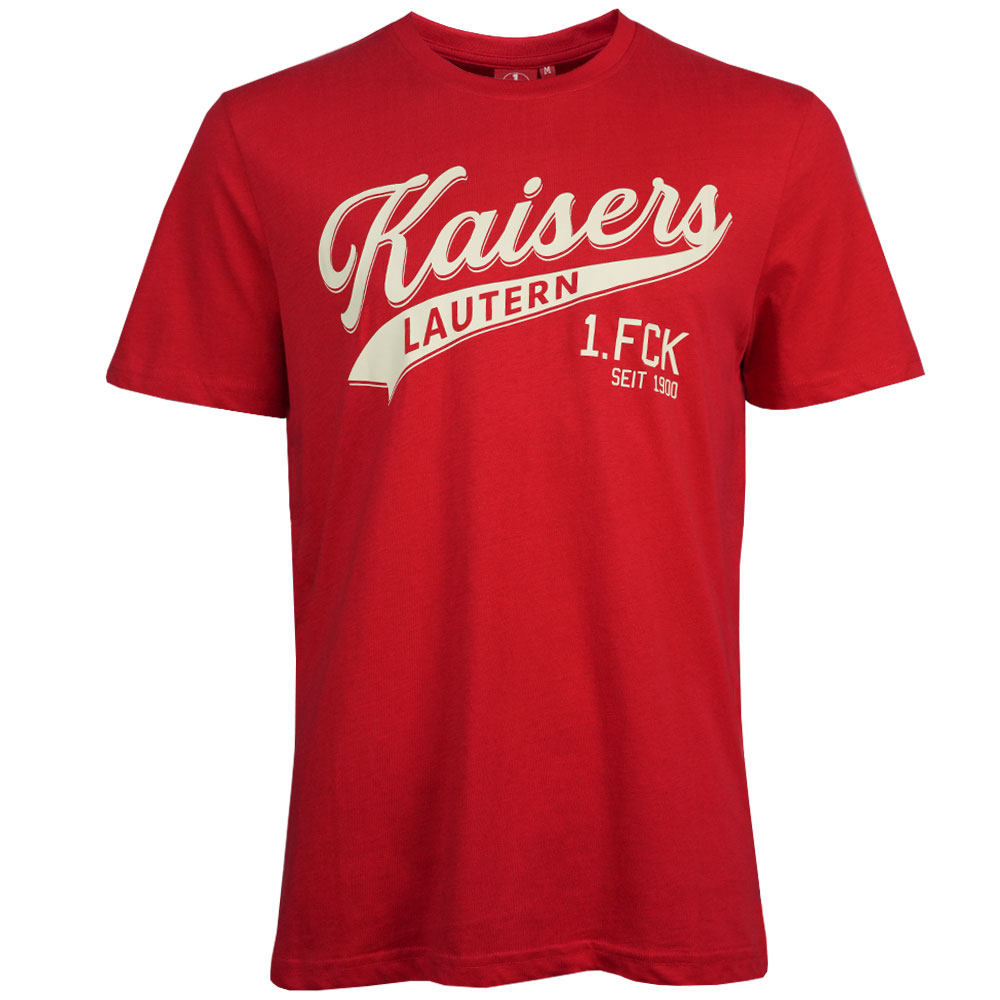 T-Shirt Kaiserslautern/1.FCK rot