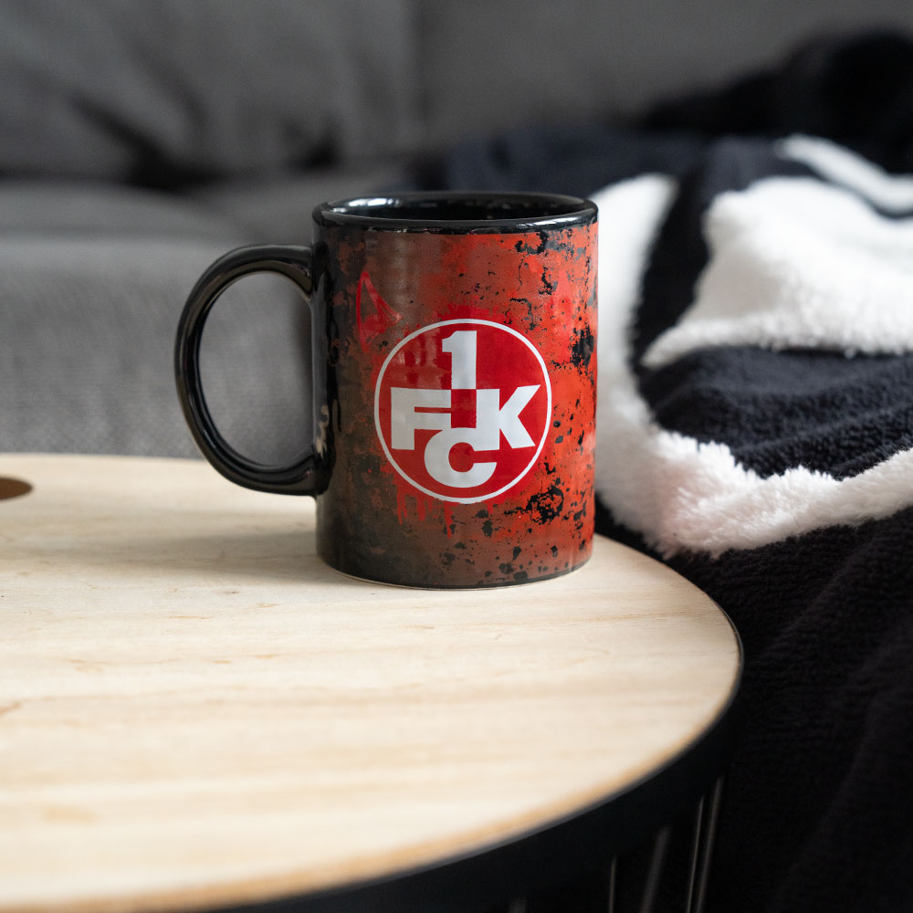 Tasse Logo Keramik