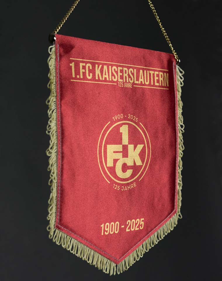 Wimpel 125 Jahre