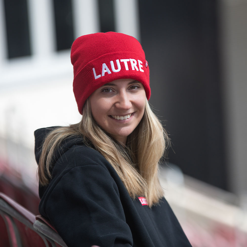 Beanie Lautre rot