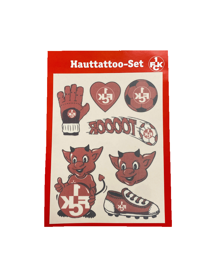 Hauttattoos Kids