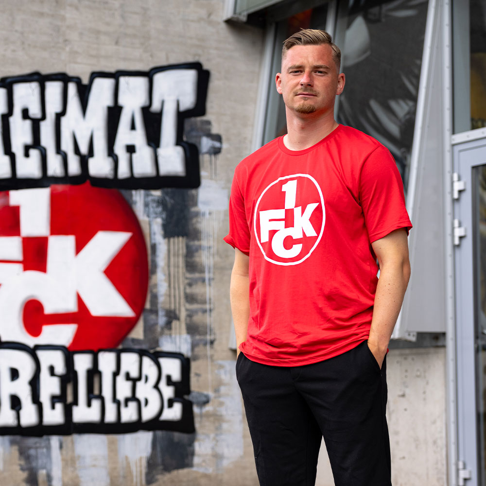 T-Shirt Basic Logo rot