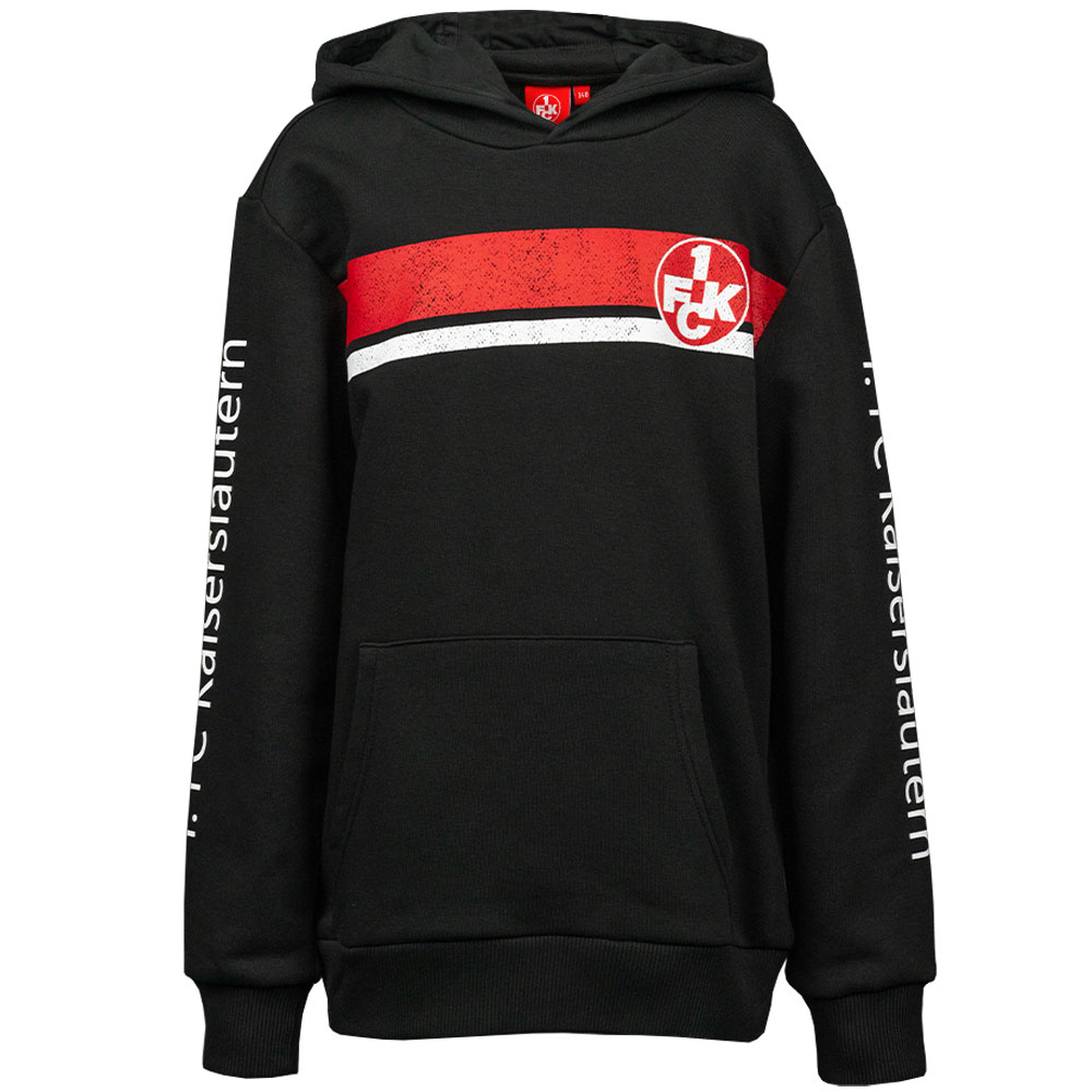 Hoodie Kids Logo schwarz