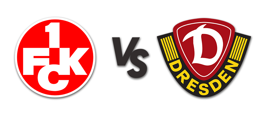 1. FC Kaiserslautern vs. SG Dynamo Dresden