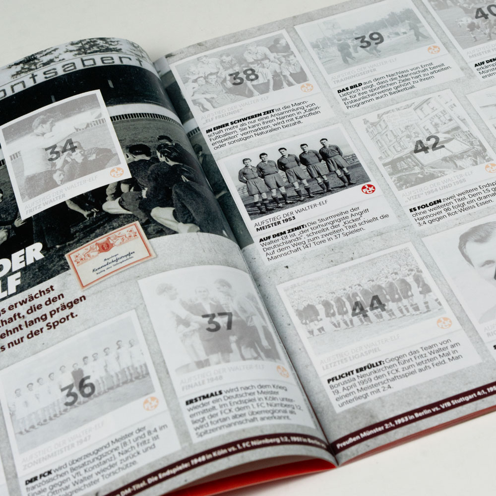 Stickeralbum 125 Jahre