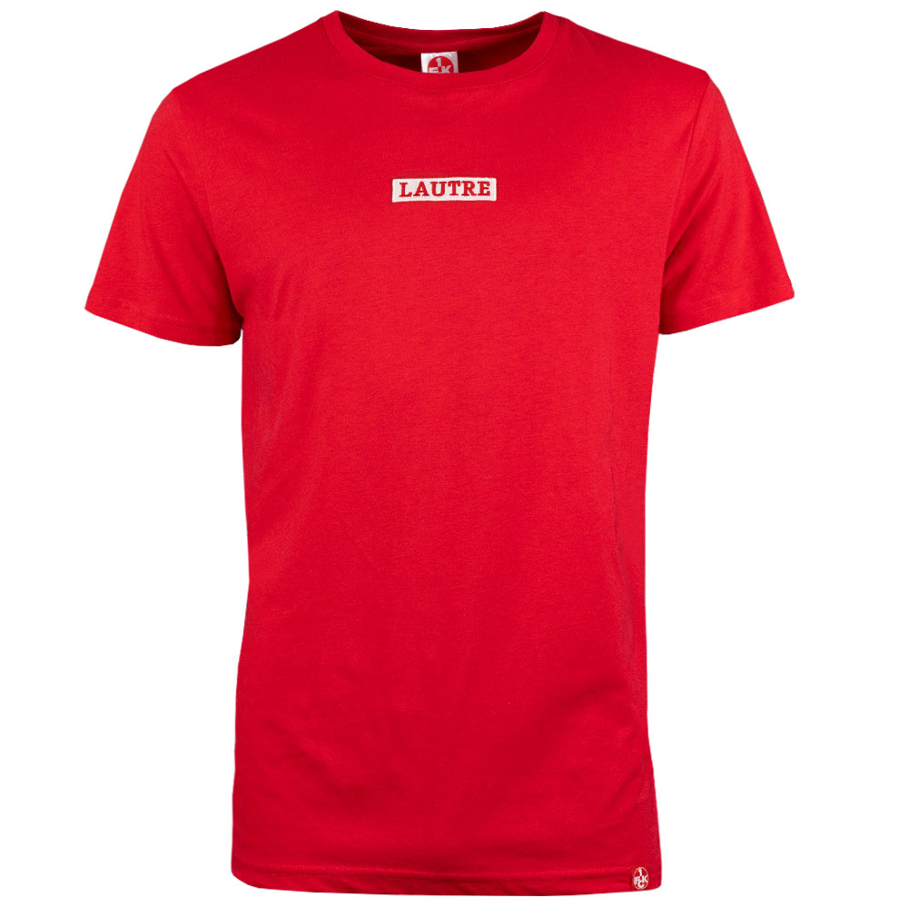 T-Shirt Lautre rot
