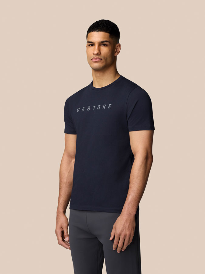 Castore Shirt dunkelblau L