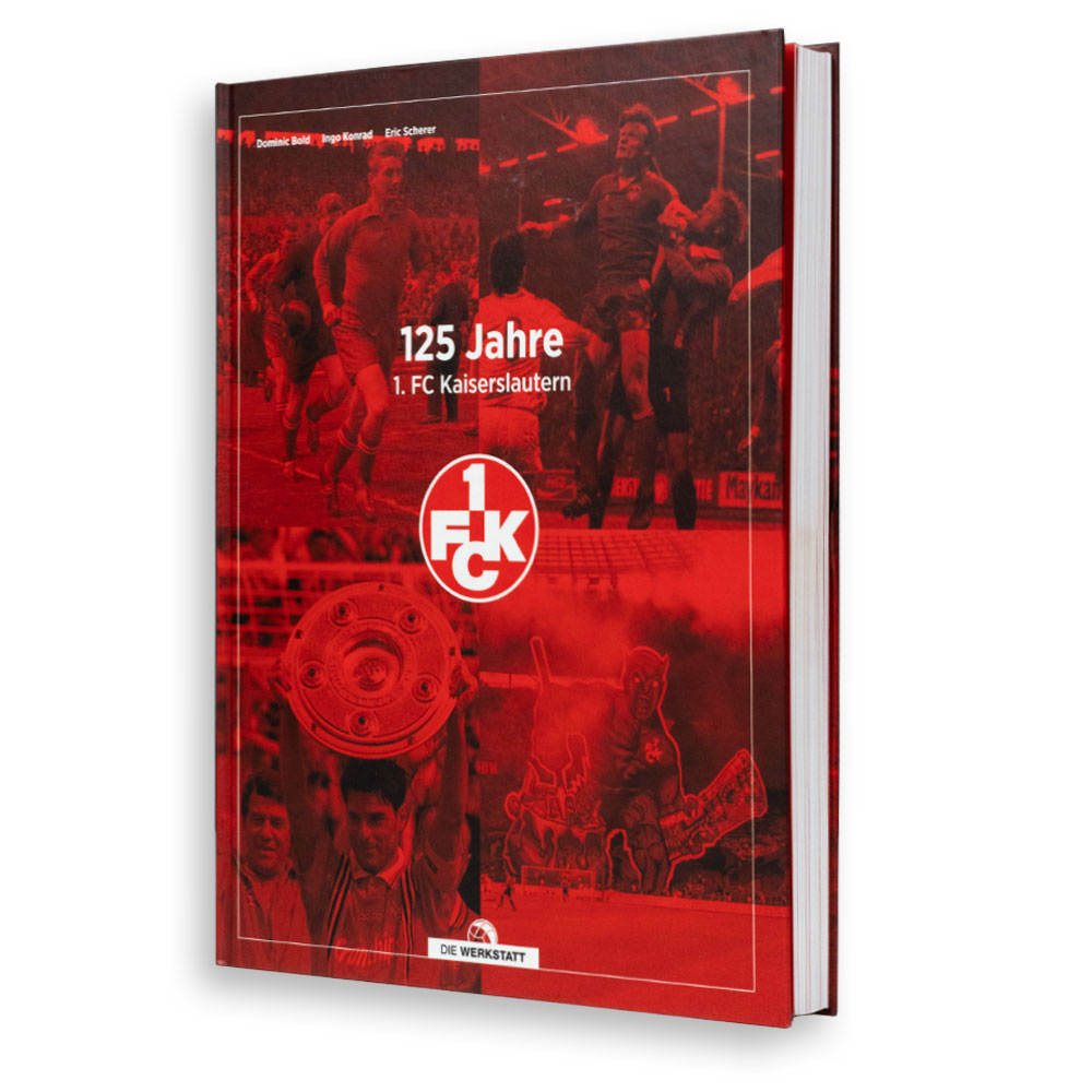 Buch "125 Jahre 1. FC Kaiserslautern"