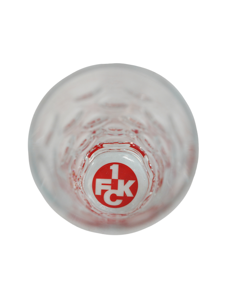 Dubbeglas Teufelskopf mit Bodenlogo
