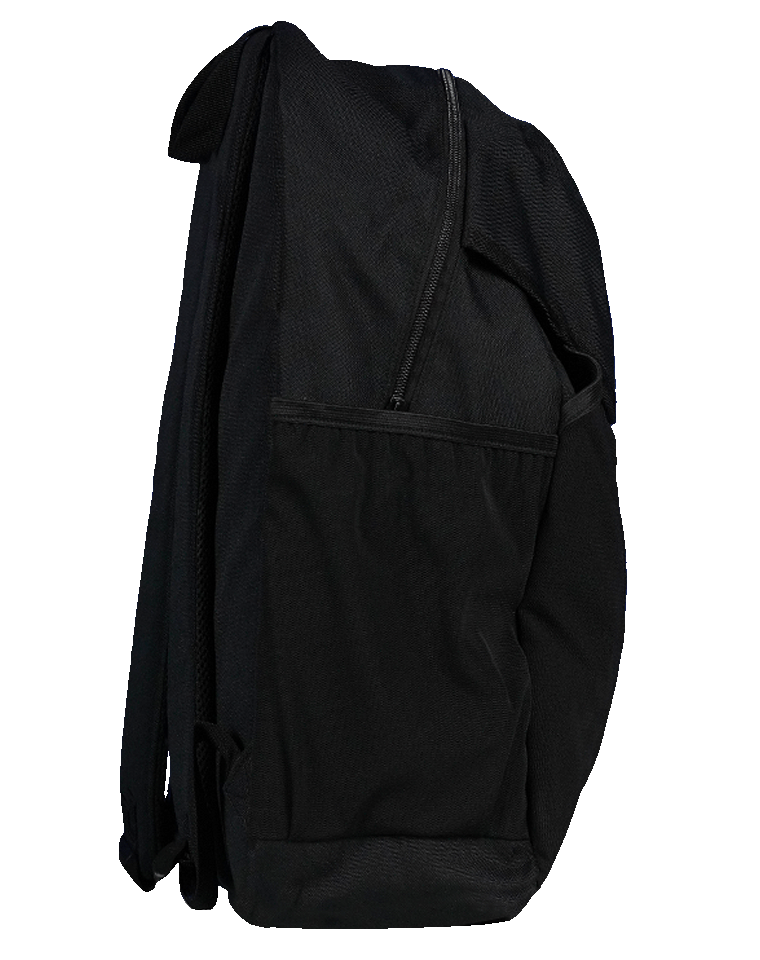 Rucksack Logo schwarz
