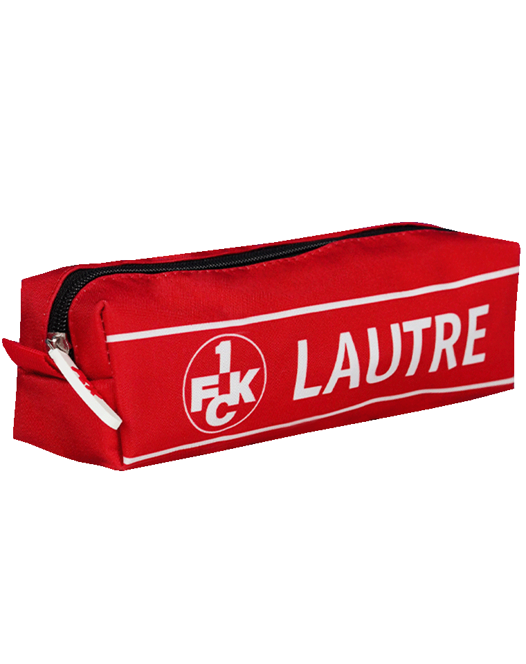 Schlampermäppchen Lautre rot