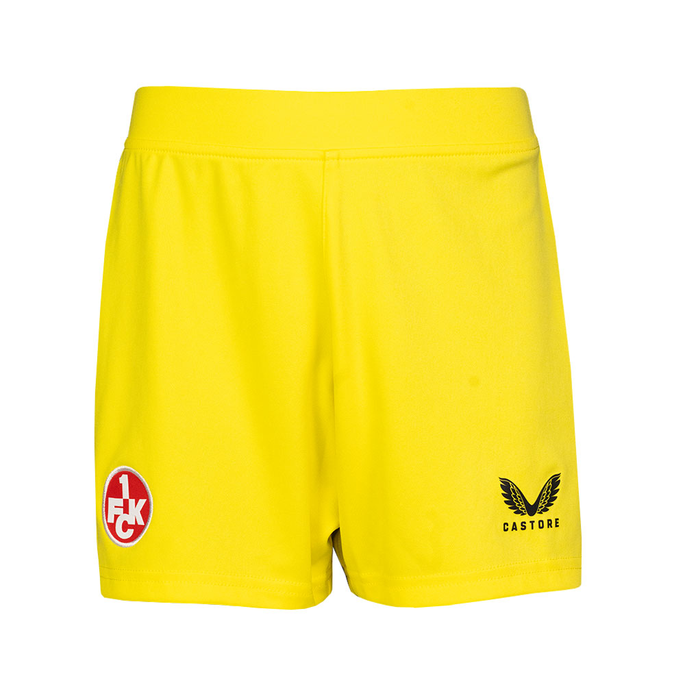 Torwartshorts 25/26 gelb Kids