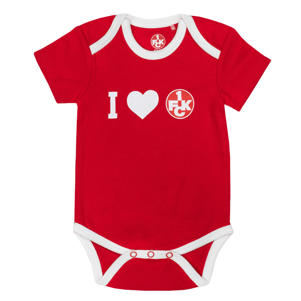 Body "I love FCK" rot